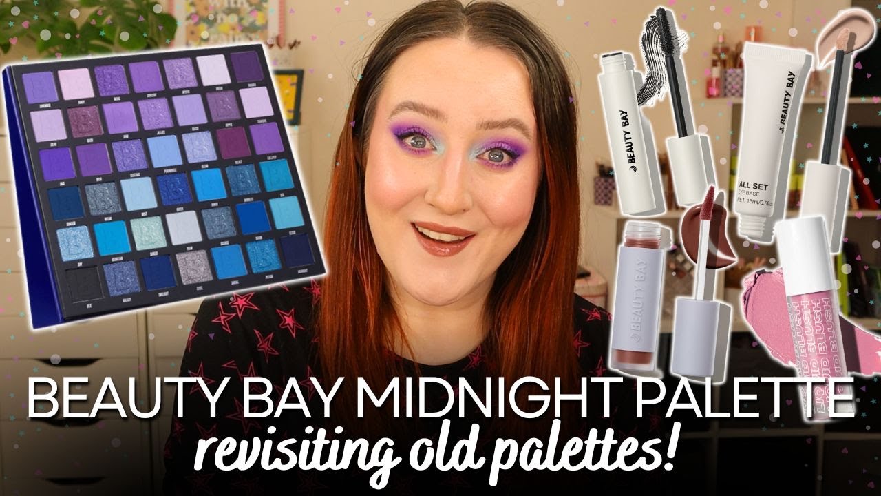 Палетка теней для век BEAUTY BAY MIDNIGHT! Они вернули её навсегда... Так что давайте играть!