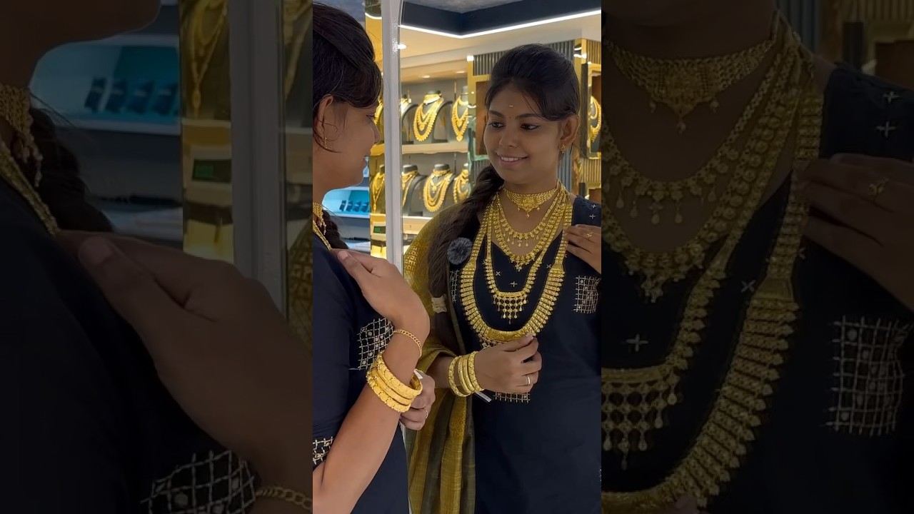🧿En Marriage Ku Jewels Vanga poromm😍|