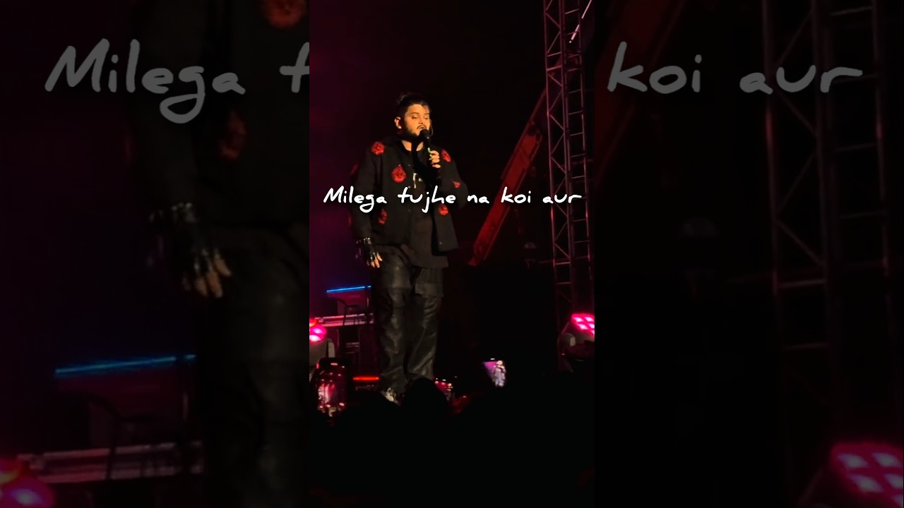 Pani da Vishal Mishra live concert in Pilani #vishalmishralive #vishalmishra