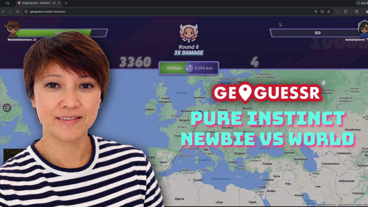 I Just Joined GeoGuessr and Entered a GLOBAL Competition 😳