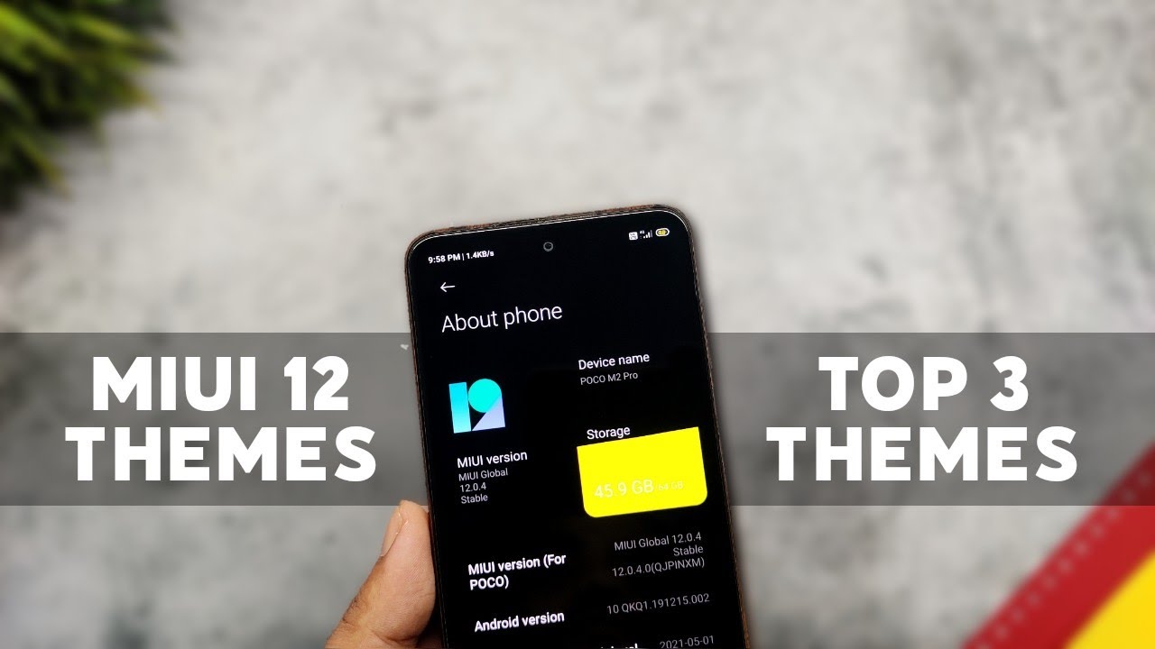 Top 3 MIUI 12 Premium Themes For July 2021 | MIUI Theme Customization | MIUI 12 Premium Themes