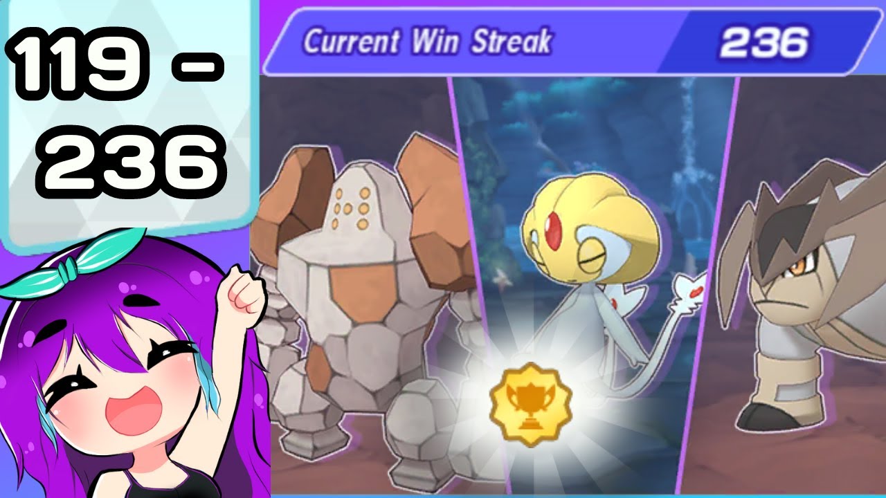 [1v1s & 2v1s ONLY] Legendary Gauntlet 15 - 236 Win Streak - Part 2 (119-236) - Pokemon Masters EX