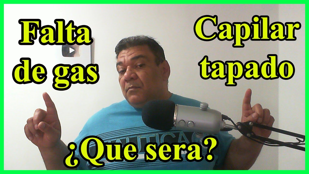 Falta de gas o capilar tapado ❓ (COMO SABER QUE ES)