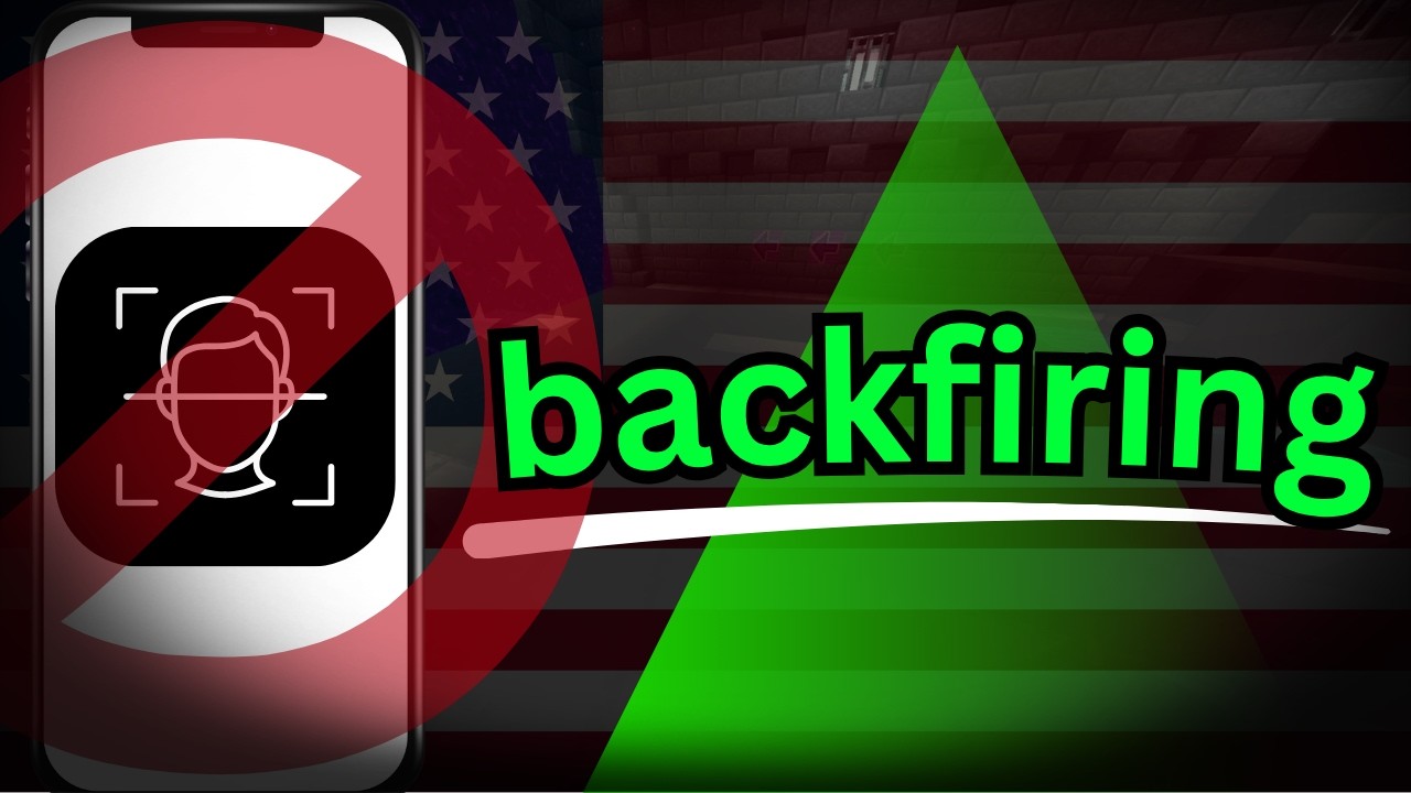 the US internet id law is already backfiring.