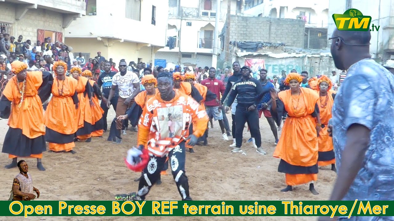 Open Presse de Boy Réf au Terrain Usine Thiaroye/Mer