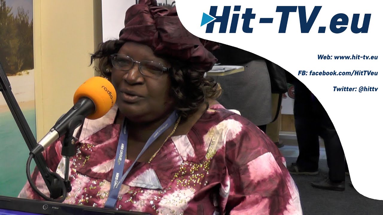 ITB 2016 - Interview - Kadija O. Seisay, Ministerin Tourismus & Kultur Sierra Leone