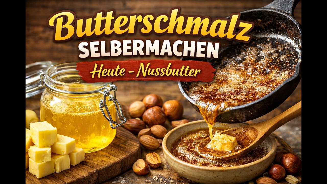 Butterschmalz zu machen ist ganz simpel - Eine Anleitung