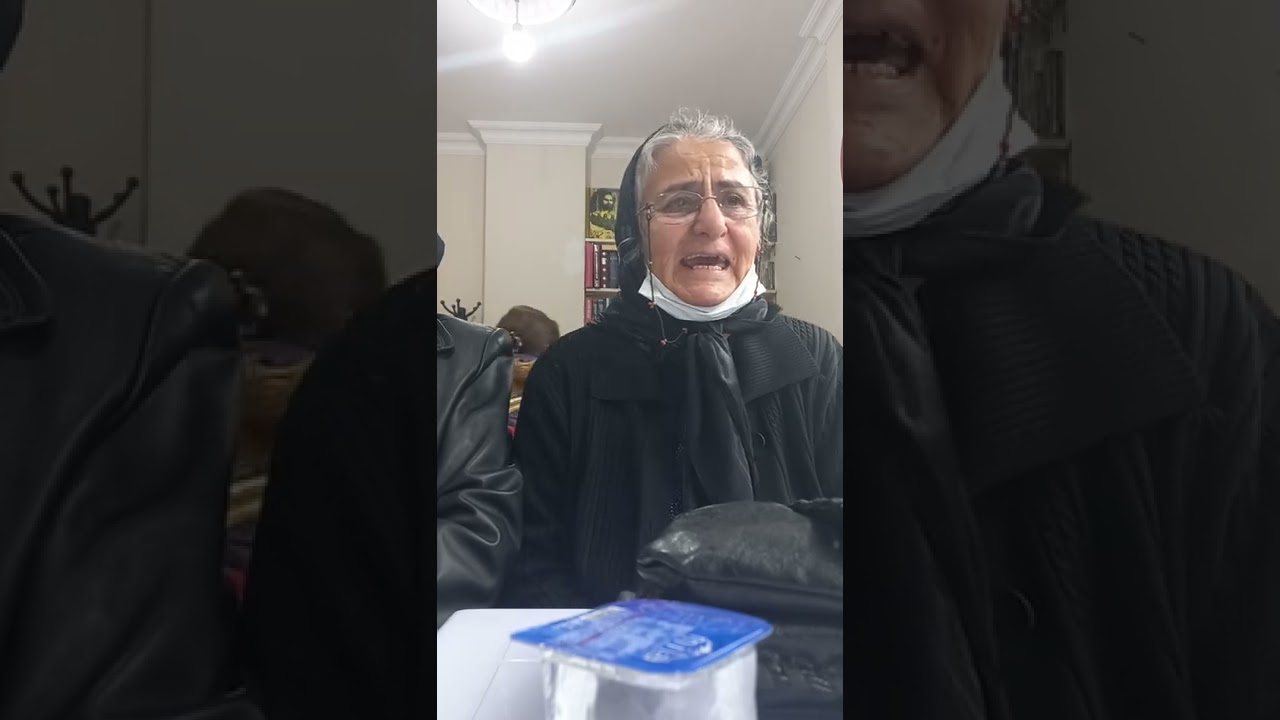 Sivas imranlı aydın  köyü ağıt şazimet karabulut söyluyor