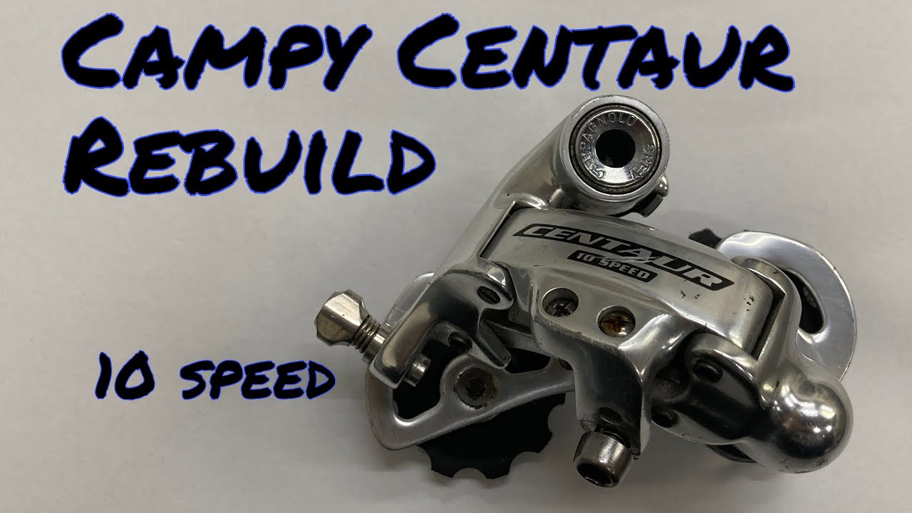 How To Rebuild a Campagnolo Centaur, Veloce, Xenon, Mirage 10 speed Derailleur
