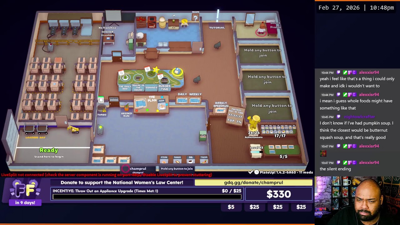 PlateUp! Food Card Challenge!