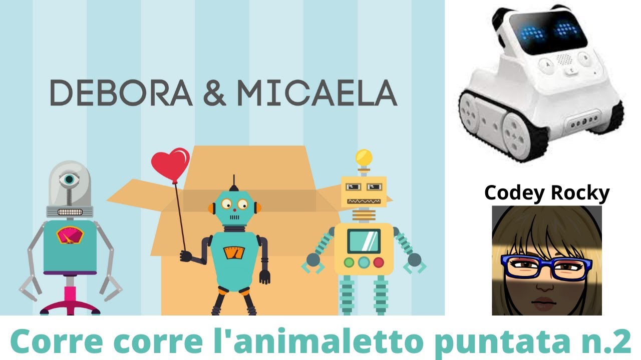 Codey Rocky alla scuola primaria - animaletto che corre