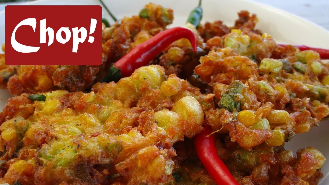 The Crispiest and Tastiest Indonesian Corn Fritter Recipe