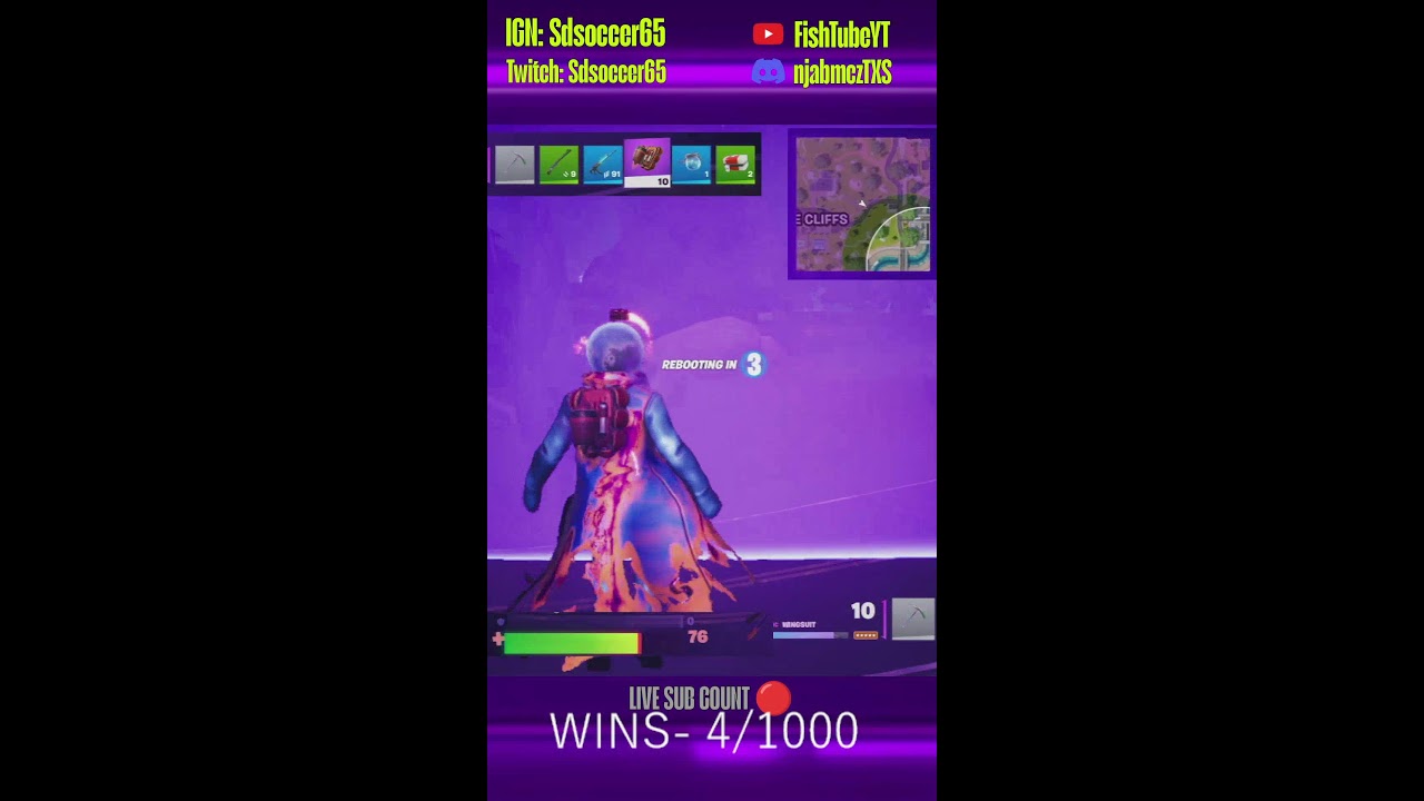Fortnite Reloads