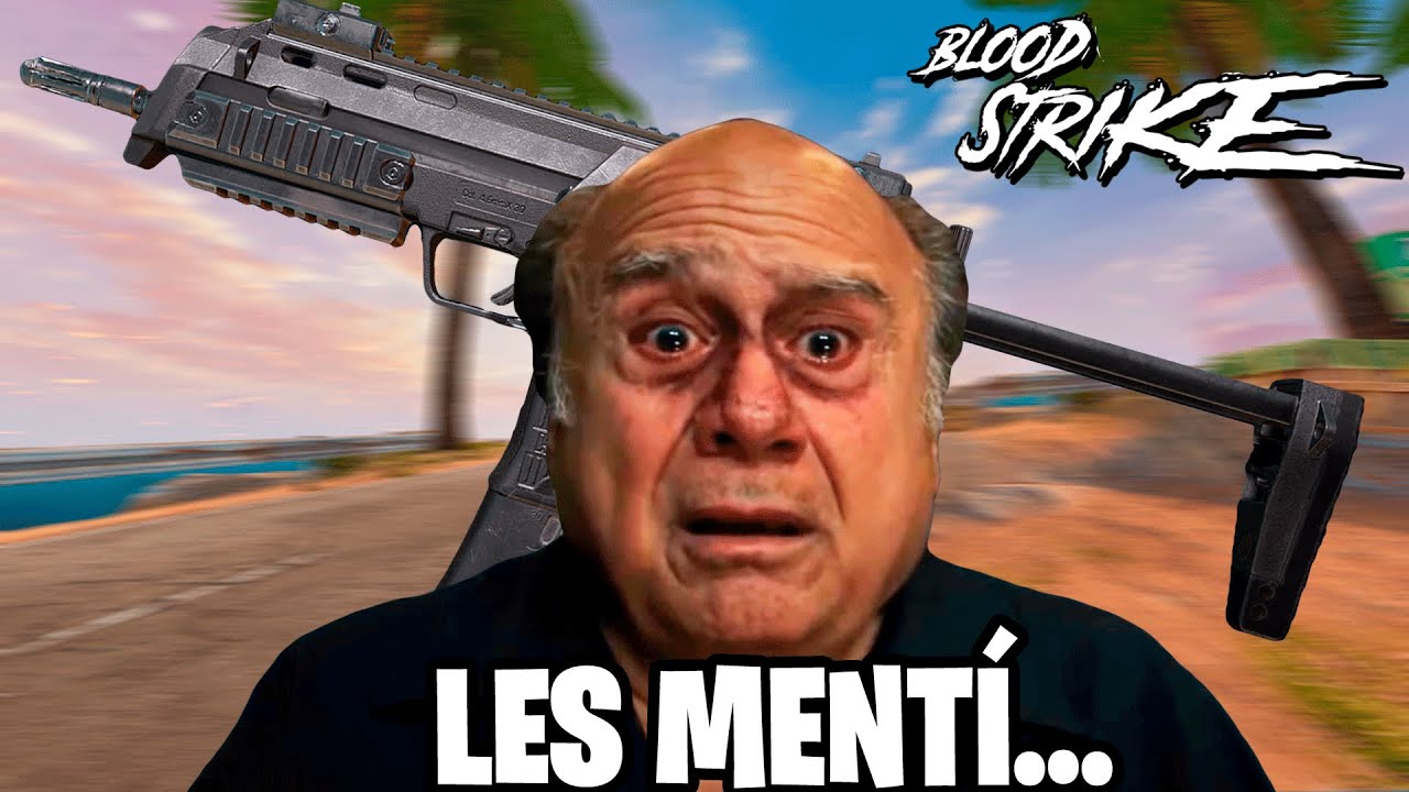 LE MENTÍ  A LA COMUNIDAD DE BLOOD STRIKE...😔