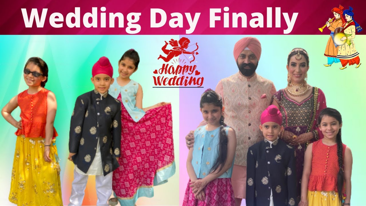 Wedding Day Finally | RS 1313 VLOGS | Ramneek Singh 1313