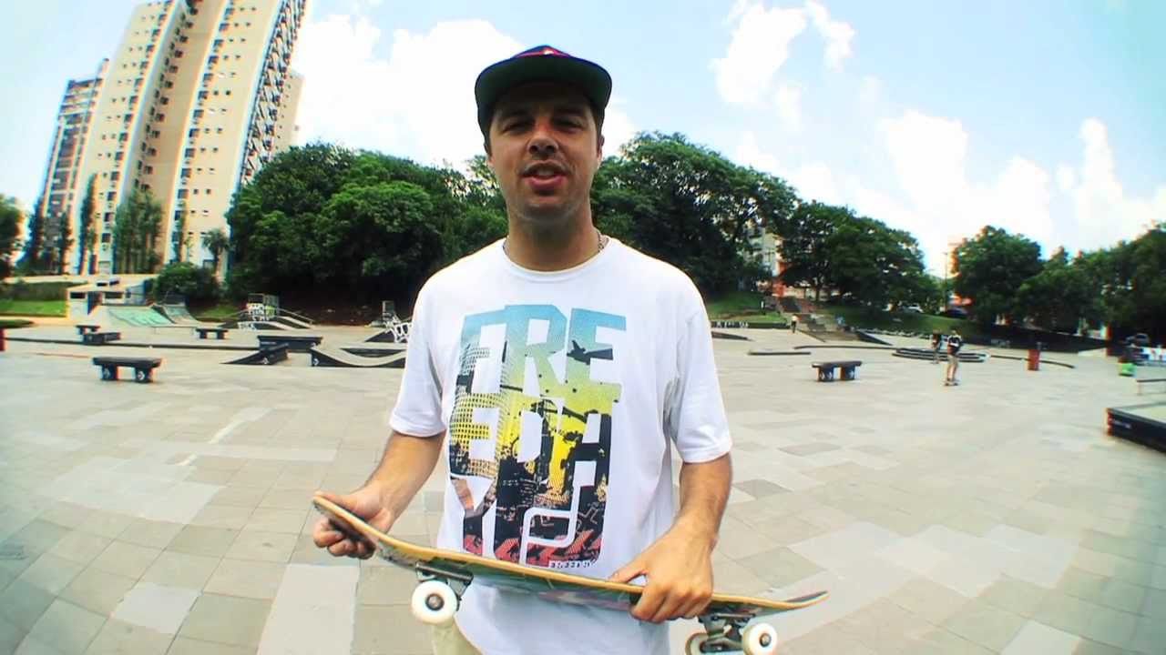 Matriz Skate Ensina - Marcus Cida - Impulso