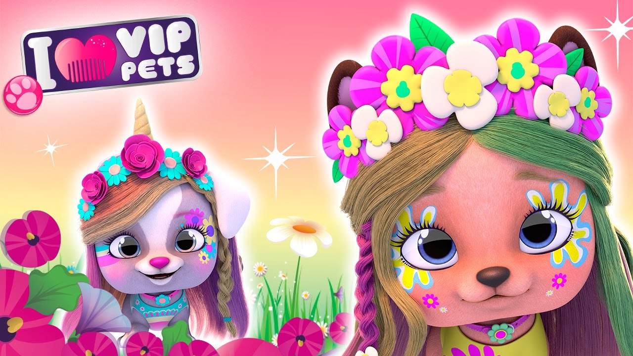 🆘🌳 S.O.S Trees 🌳🆘 SPRING Vibes 🌺🌼 VIP PETS 🌈 NEW Episode 💖 CARTOONS for KIDS in ENGLISH