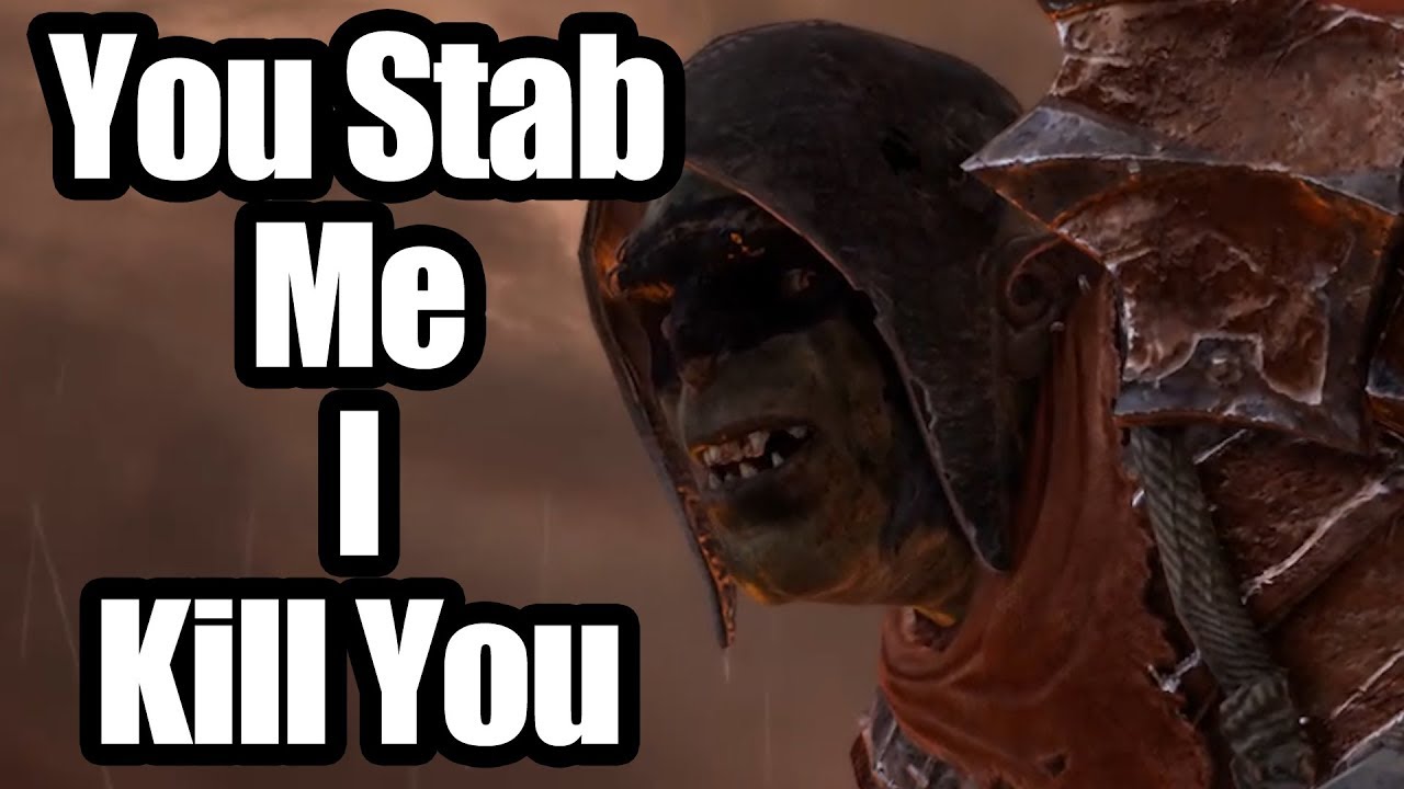 Shadow of War - This will happen if Talion is the one who betrays his follower