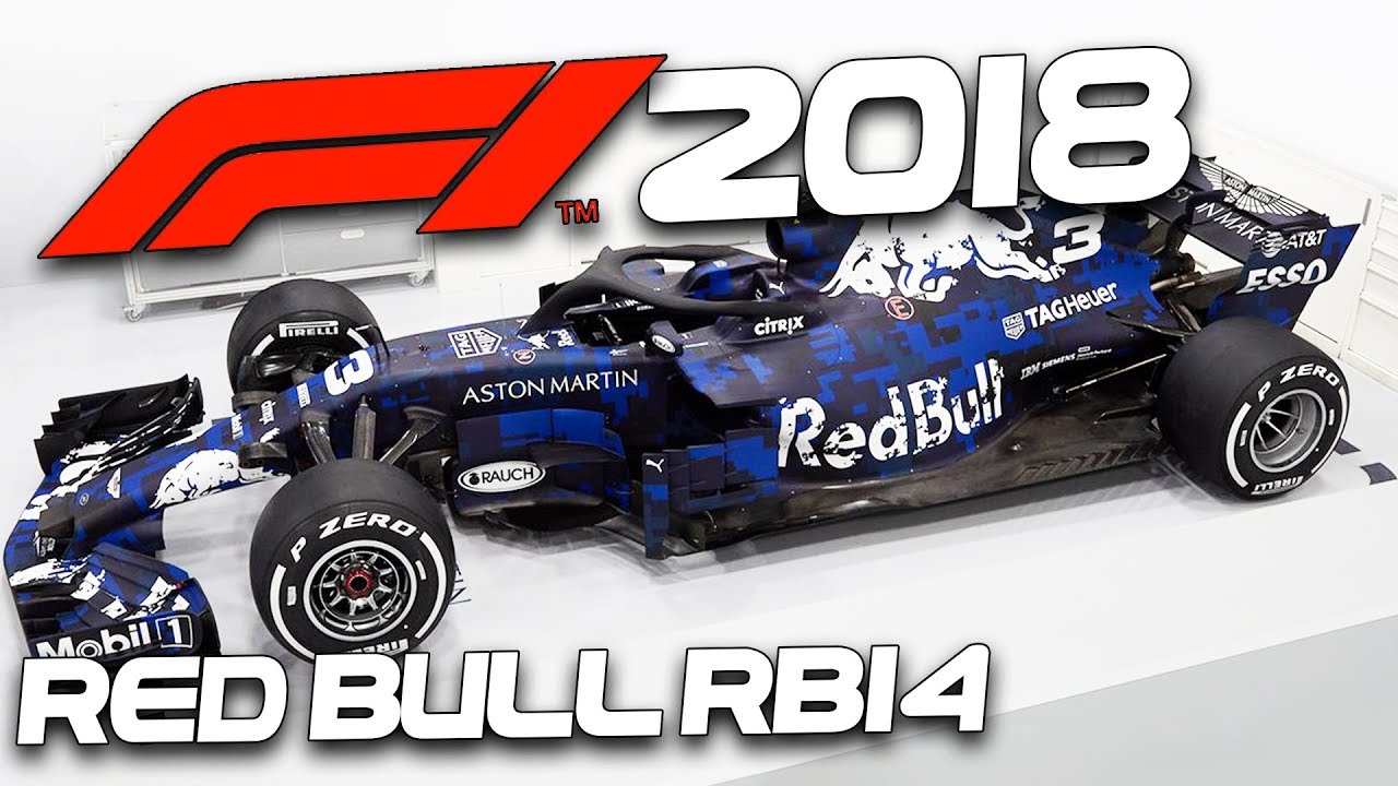 F1 2018 Red Bull RB14 Обзор - Подкаст