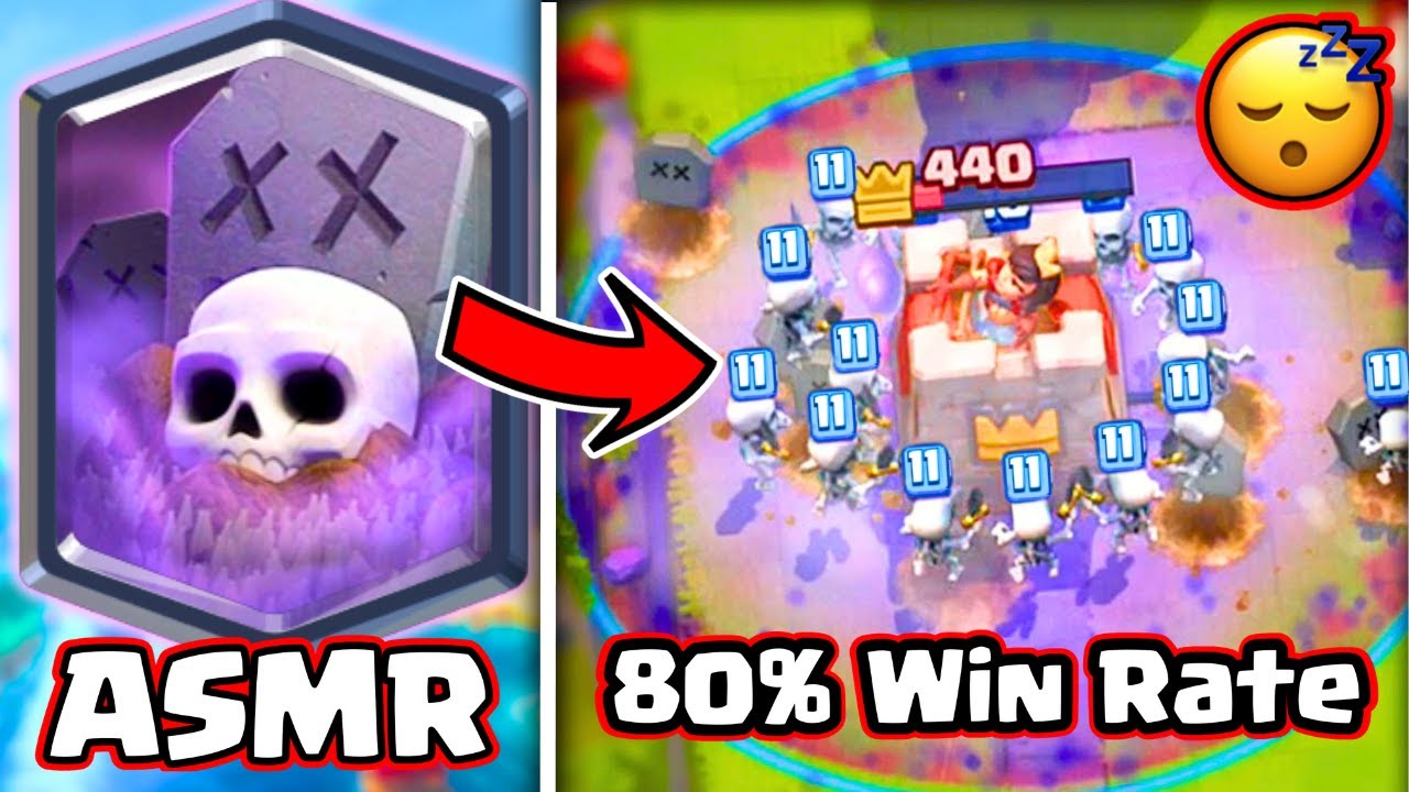 ASMR GAMING | They Accidentally Made Graveyard BROKEN!!! Relaxing Whispering 💤💤💤
