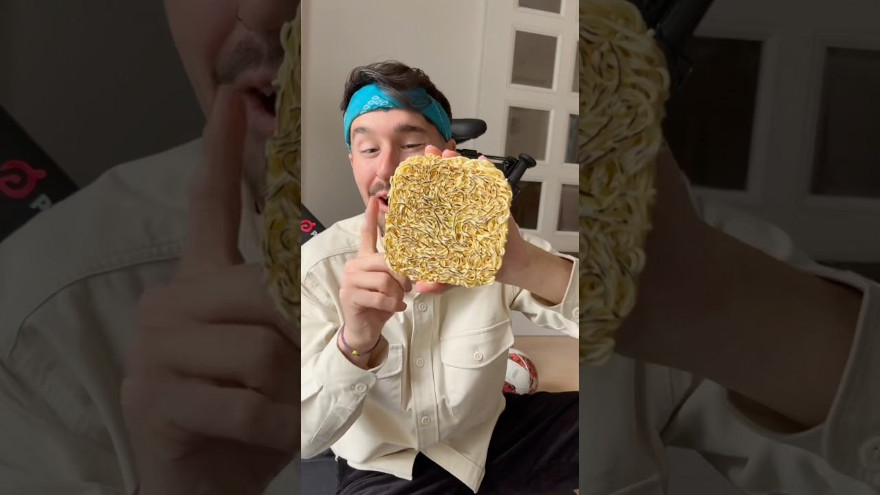 Funciona este HACK de los NOODLES DUROS que PINTAN!?