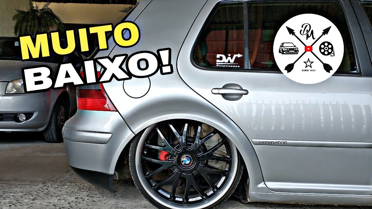 O QUE FAZER PARA BAIXAR ASSIM !? PEGA ESSAS DICAS ! GOLF MK4 ~DAVID MIRANDA~