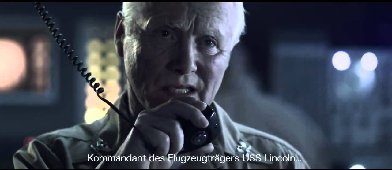 USS Abraham Lincoln vs lighthouse