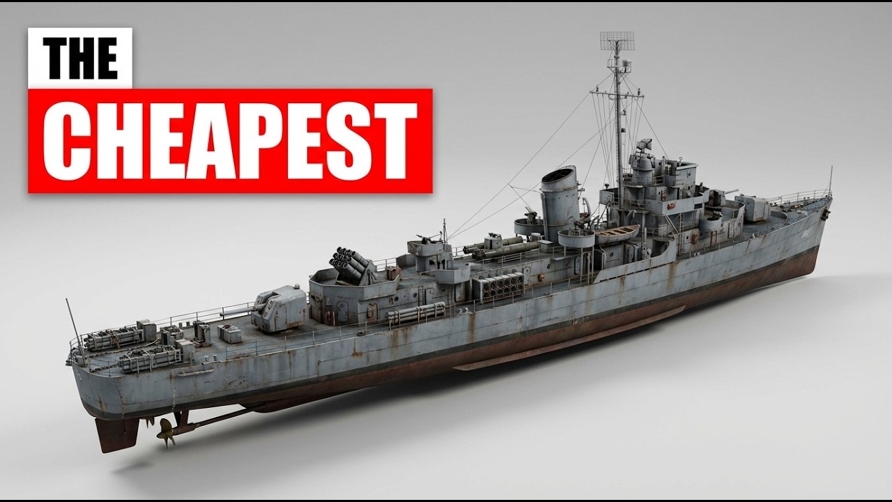 The 'Rejected' American Warship That Terrified Japan More Than Fleet Destroyers