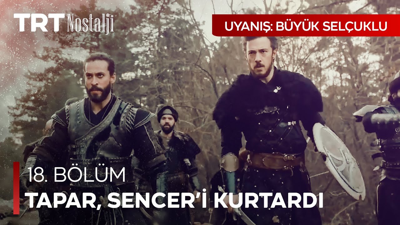 Melik Tapar, Sencer’i Marcus’un elinden kurtarıyor - Uyanış: Büyük Selçuklu Özel Sahneler