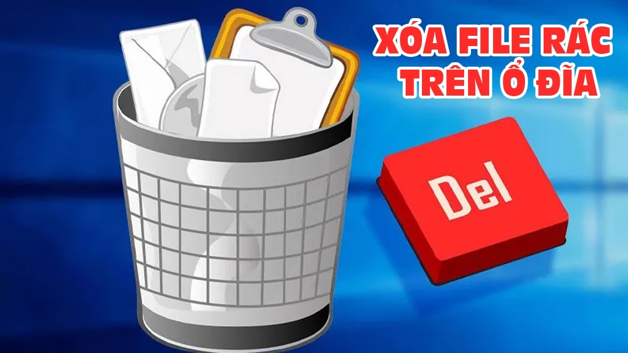 Hướng dẫn cách dọn dẹp rác cho ổ đĩa máy tính  | Học sửa chữa máy tính