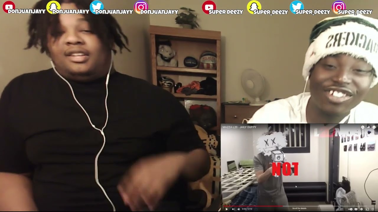BLOODLINE Reacts to MAZZA L20 - JAILY DUPPY