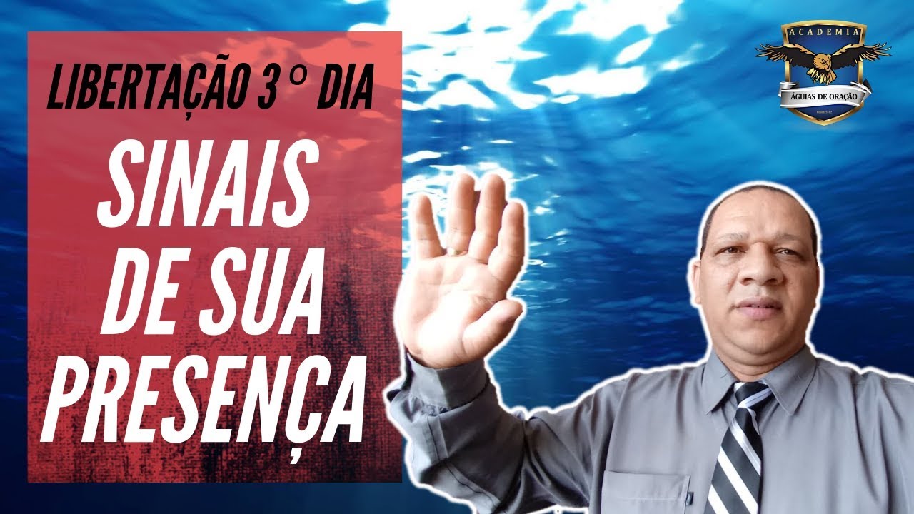 Libertação DIA 3º: INCUBUS E SUCUBUS - De demônios e espíritos humanos - Oração com Unção e fogo
