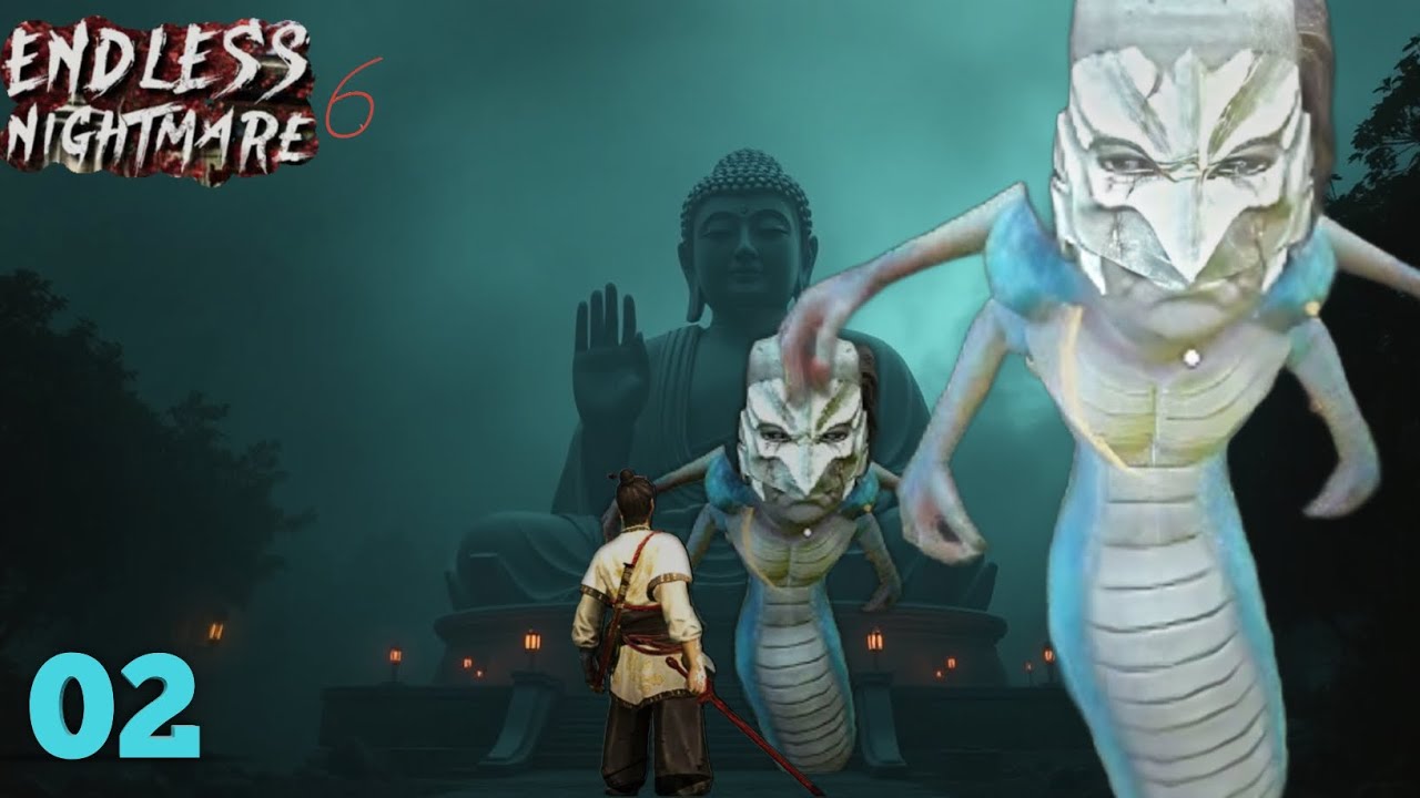 Jiang Cao vs Demi Loong | Endless nightmare 6 gameplay #2 | 