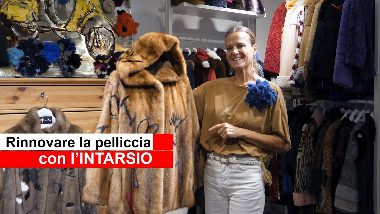 Come RINNOVARE la pelliccia con l'INTARSIO | Micaela Italian Charme