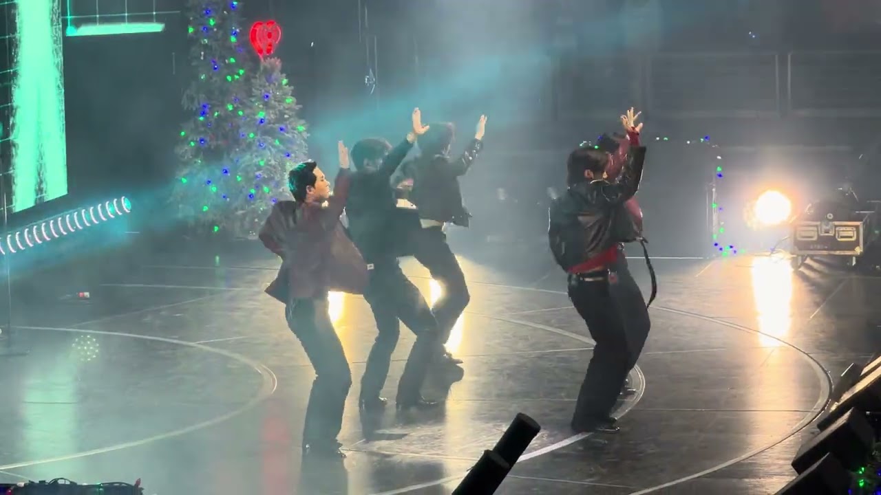 Monsta X N the Front Live at Jingle Ball 99.5 Live At Capital One Arena 12/16/25