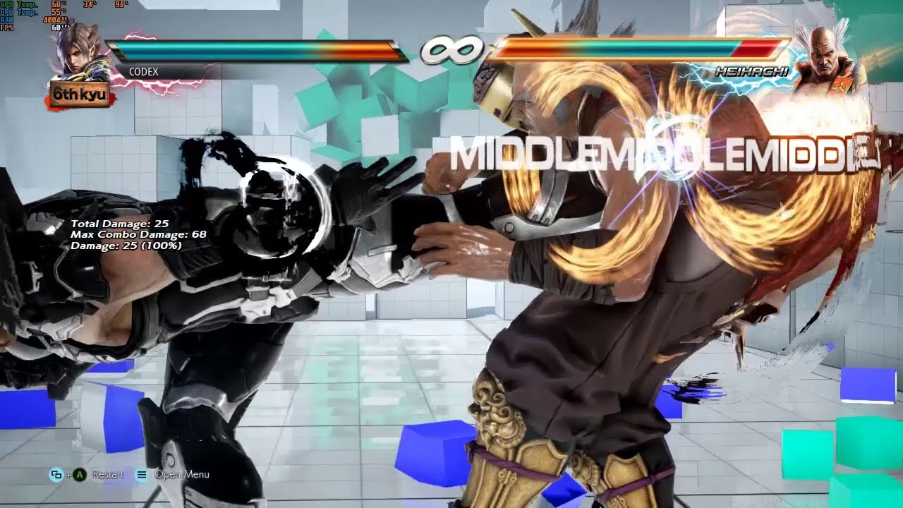 Tekken 7 Lars F+3,3 Combos | Max Damage