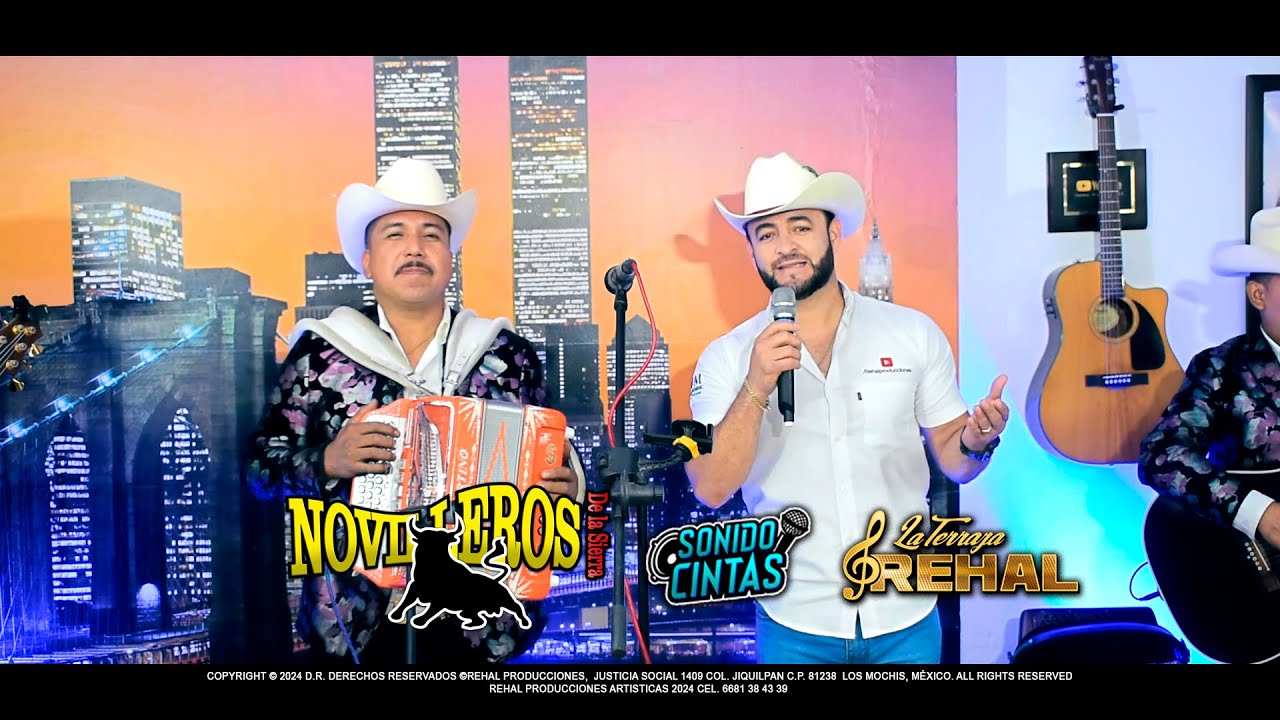 Novilleros de la Sierra -programa completo  En Terraza Rehal 2024