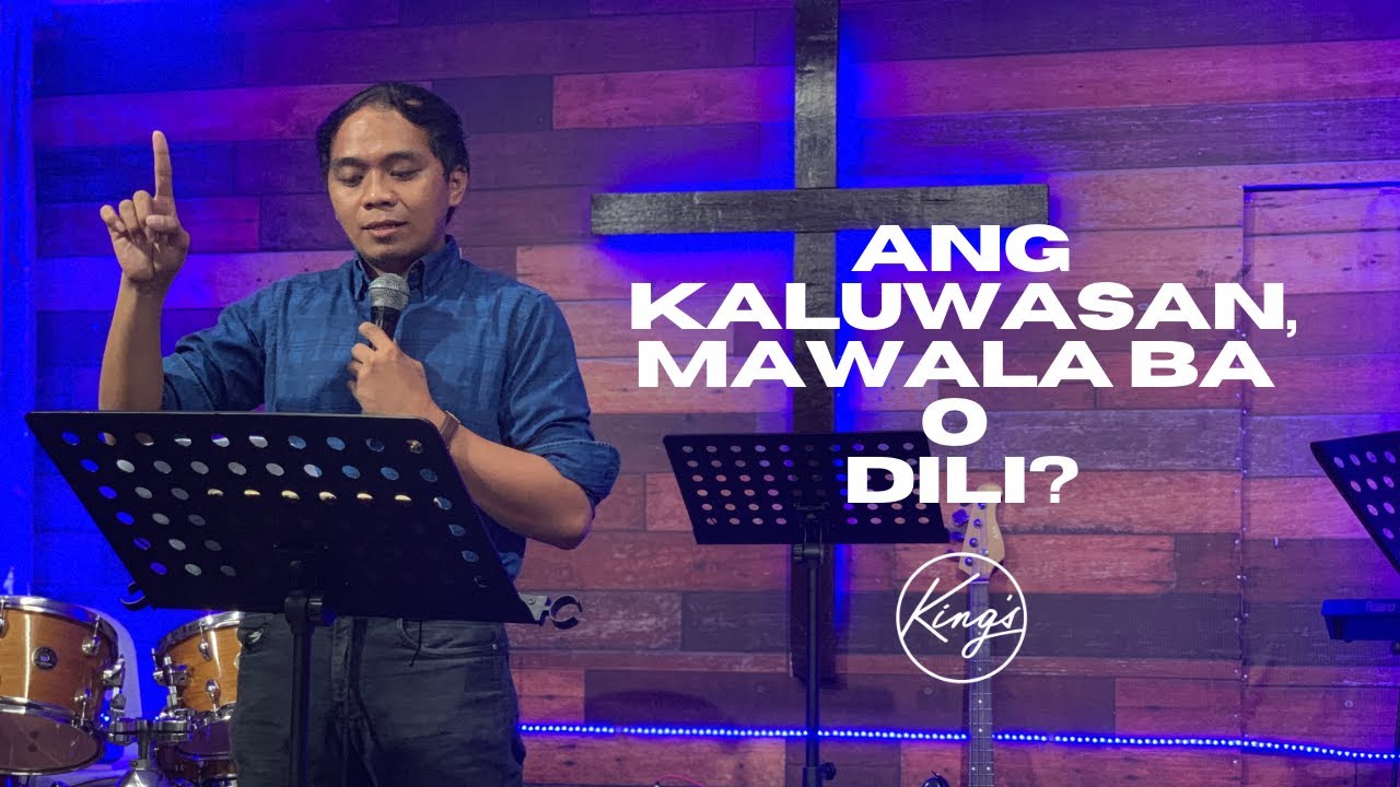 Ang Kaluwasan, Mawala ba o Dili? | Ptr Reymark | Davao