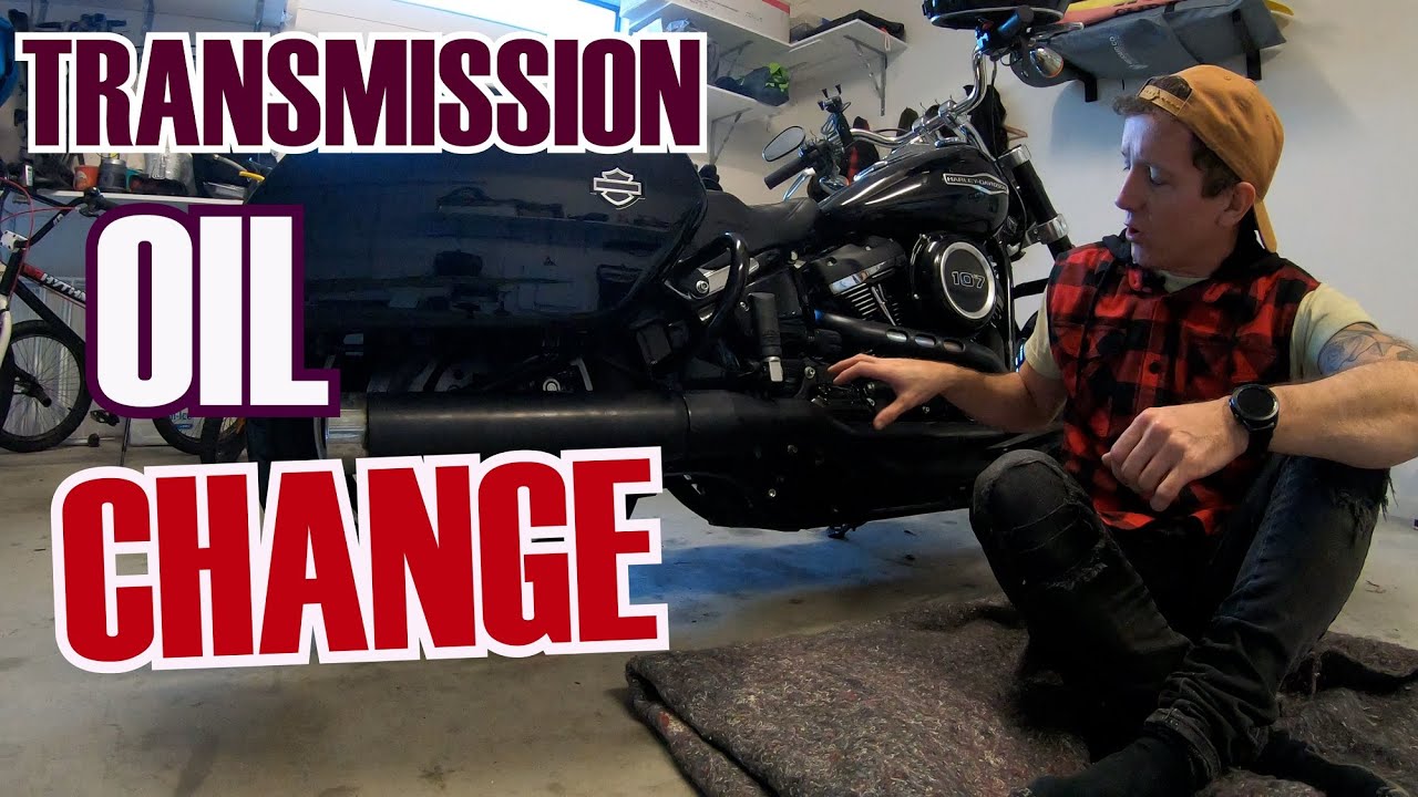 TRANSMISSION OIL CHANGE for a SPORT GLIDE