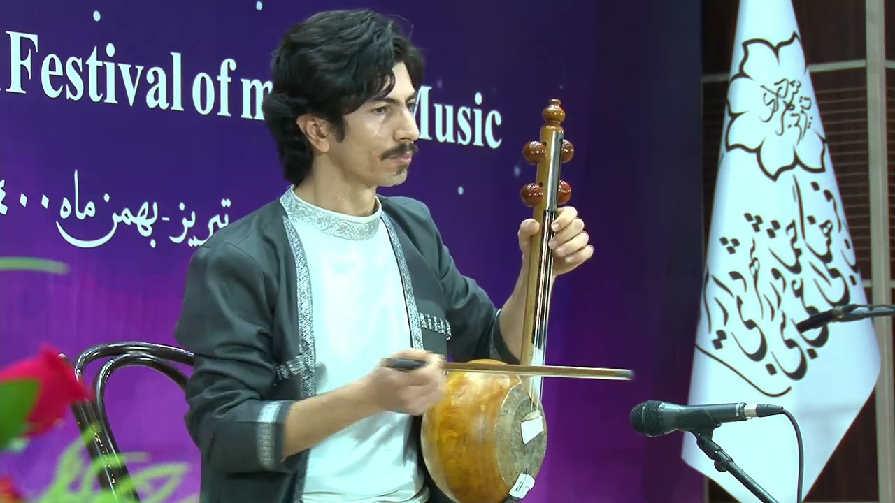 Music Festival , bayat-i-şiraz muğam in kamança at live performance