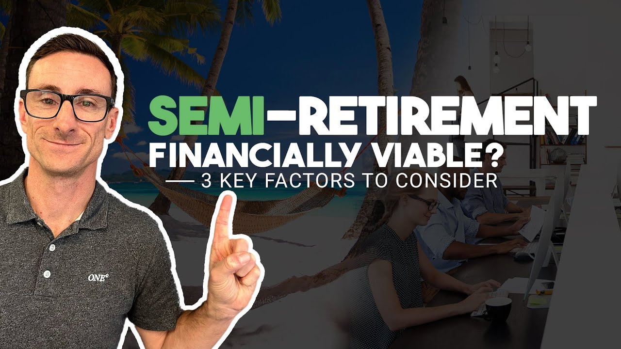 Why you should semi-retire: 3 questions to ask yourself