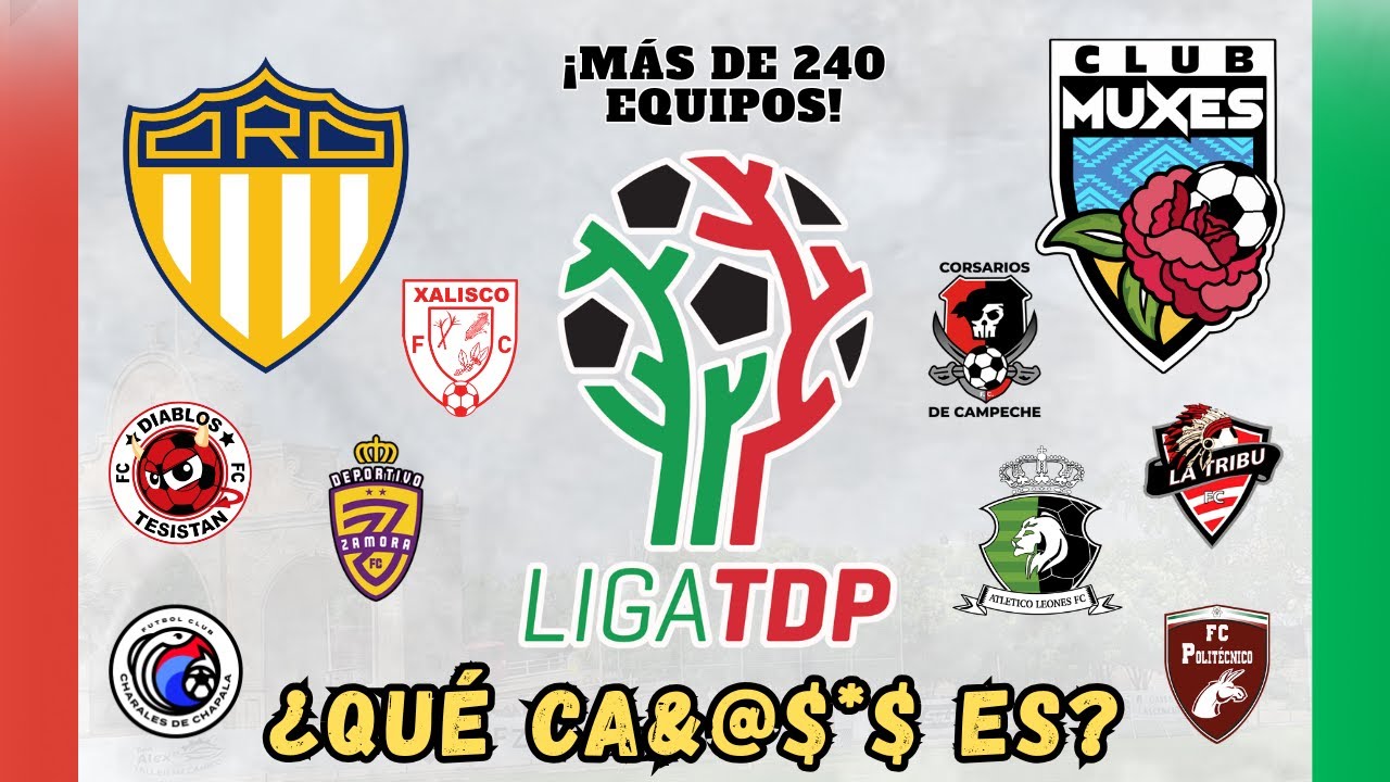 ¿Qué es la Liga TDP? La base del fútbol mexicano explicada | Guía completa 2025