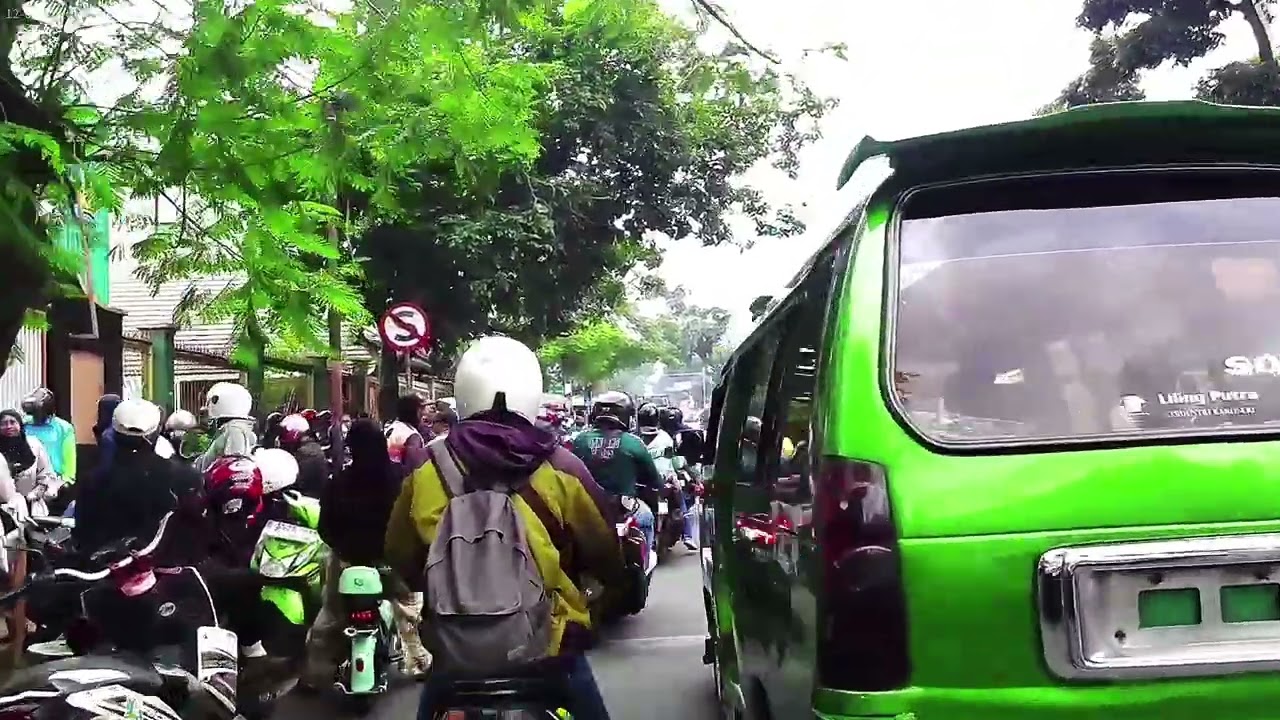 Kamera action At40R.katapang  ke soreang balkot