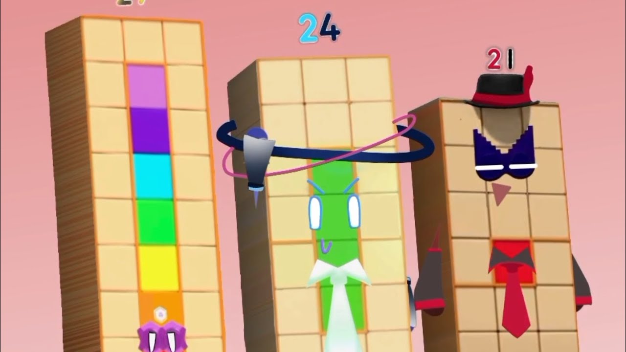 TRIPLE BAKA || ft. the TWENT-THREES (21, 24,27)