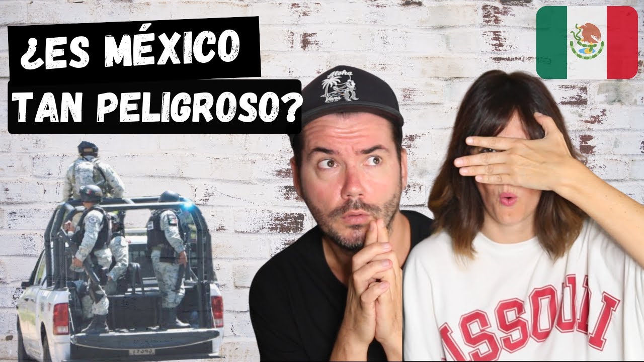 &iquest;ES PELIGROSO VIAJAR A M&Eacute;XICO POR LIBRE? ☠️⚠️😱