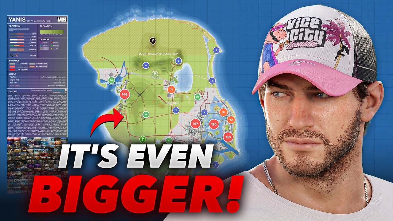 Rockstar Accidentally Revealed GTA 6's Map