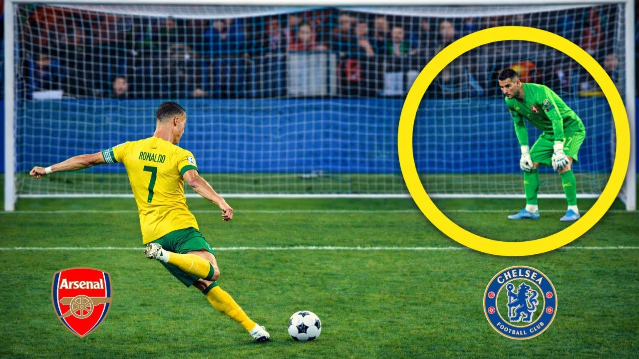 «Арсенал» — «Челси» — Напряженная серия пенальти | Невероятная драма! ⚽🔥