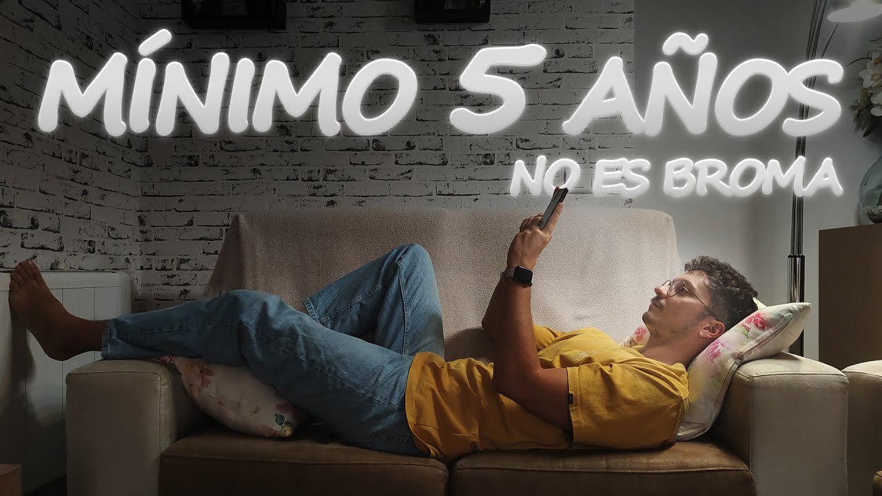 Dame 20 Minutos y te Regalo 5 Años de Vida (no es clickbait)