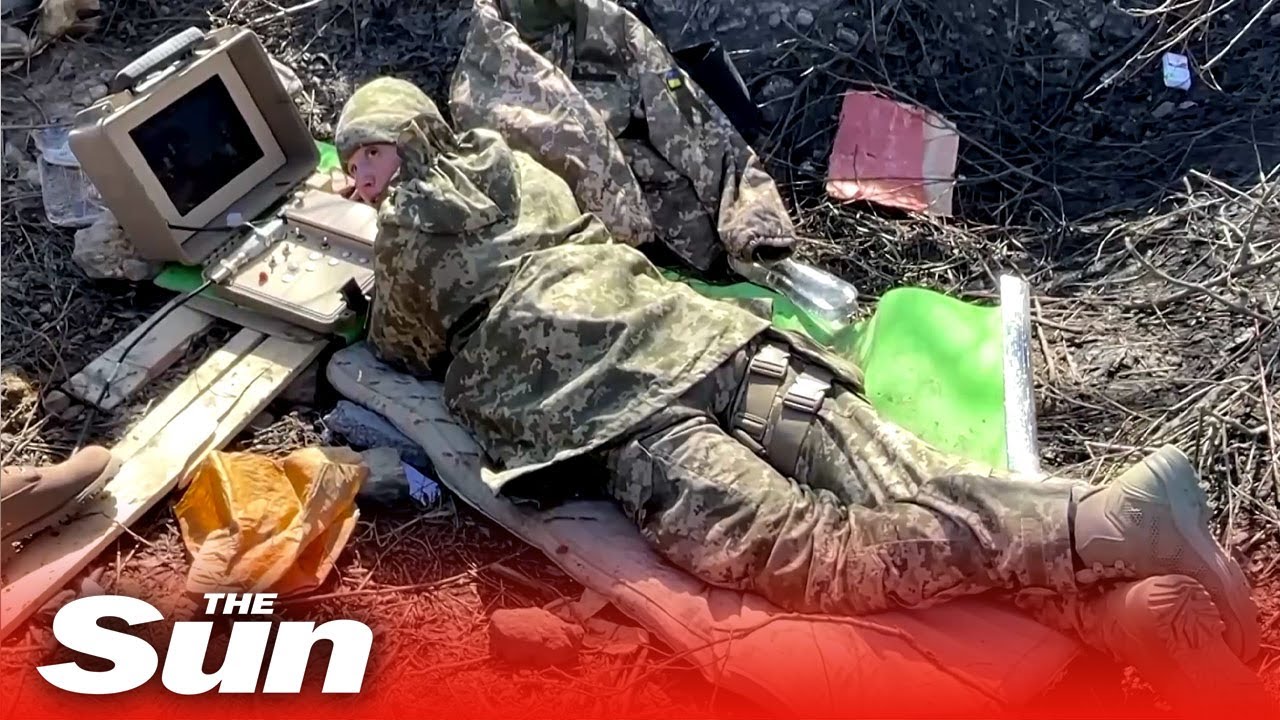Ukrainian missile operator describes blowing up Russian 'Z tanks'