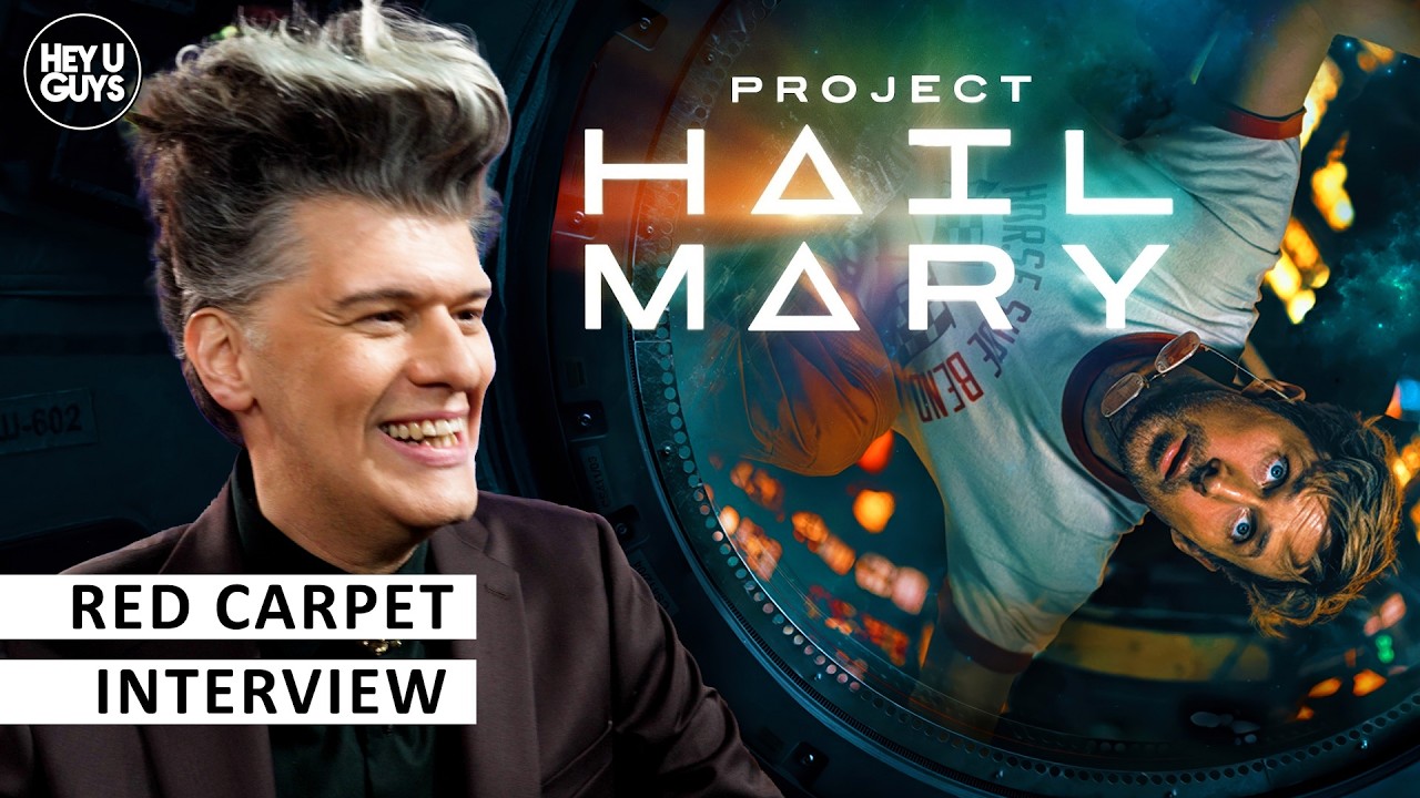 James Ortiz on Playing Rocky in Project Hail Mary &mdash; the Performance Behind the Puppet | Red Carpet